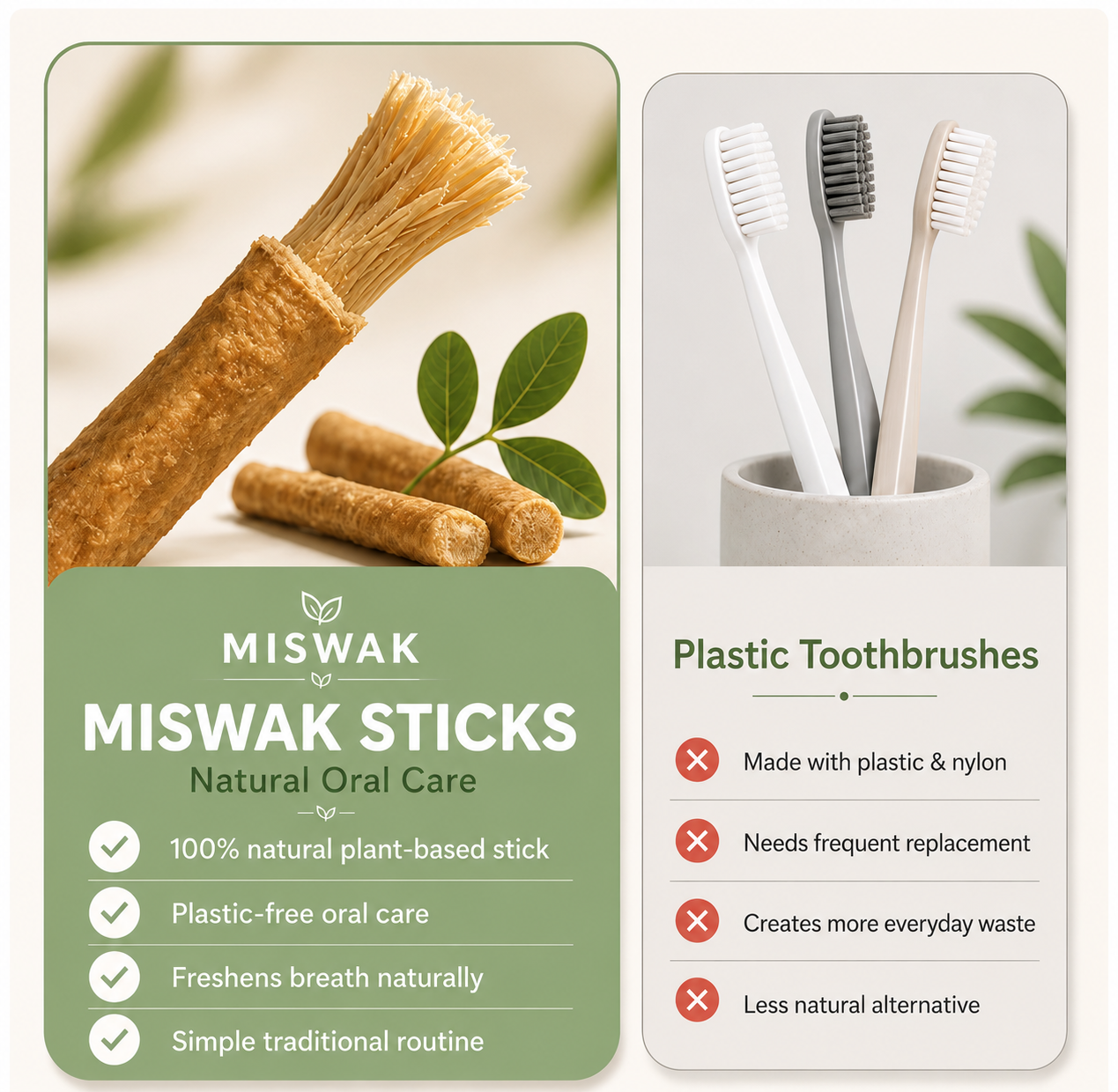 Miswak Stick (3 Pack)